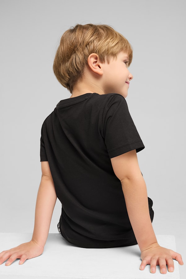 ESS No. 1 Logo Tee Kids, PUMA Black, extralarge