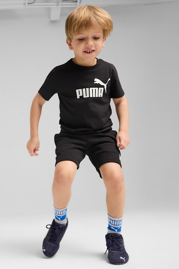 ESS No. 1 Logo Tee Kids, PUMA Black, extralarge