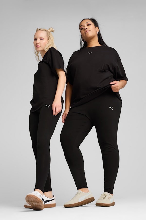 ESS High-Waist Leggings Women, PUMA Black, extralarge