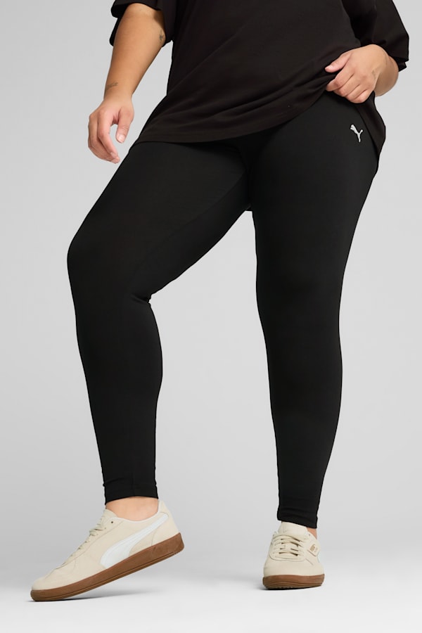 ESS High-Waist Leggings Women, PUMA Black, extralarge