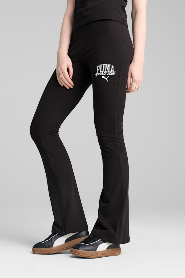 PUMA CLASS High-Waist Flared Leggings Women, PUMA Black, extralarge-GBR