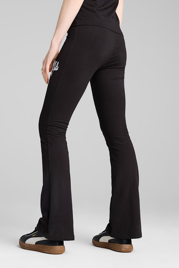 PUMA CLASS High-Waist Flared Leggings Women, PUMA Black, extralarge-GBR
