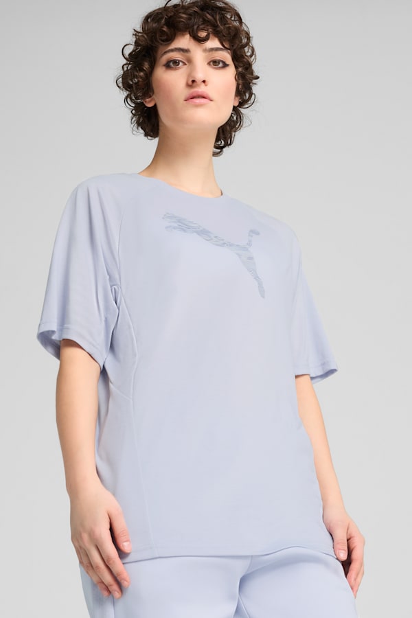 Evostripe Relaxed Tee Women, Cool Weather, extralarge-GBR
