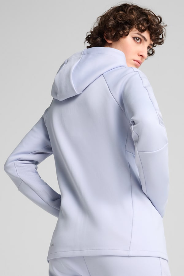 EVOSTRIPE Full-Zip Hoodie Women, Cool Weather, extralarge
