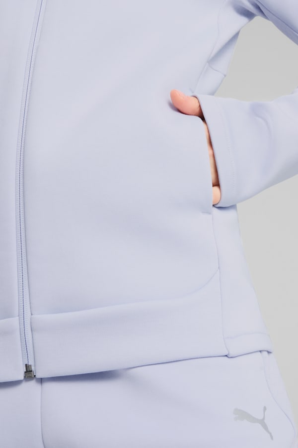 EVOSTRIPE Full-Zip Hoodie Women, Cool Weather, extralarge