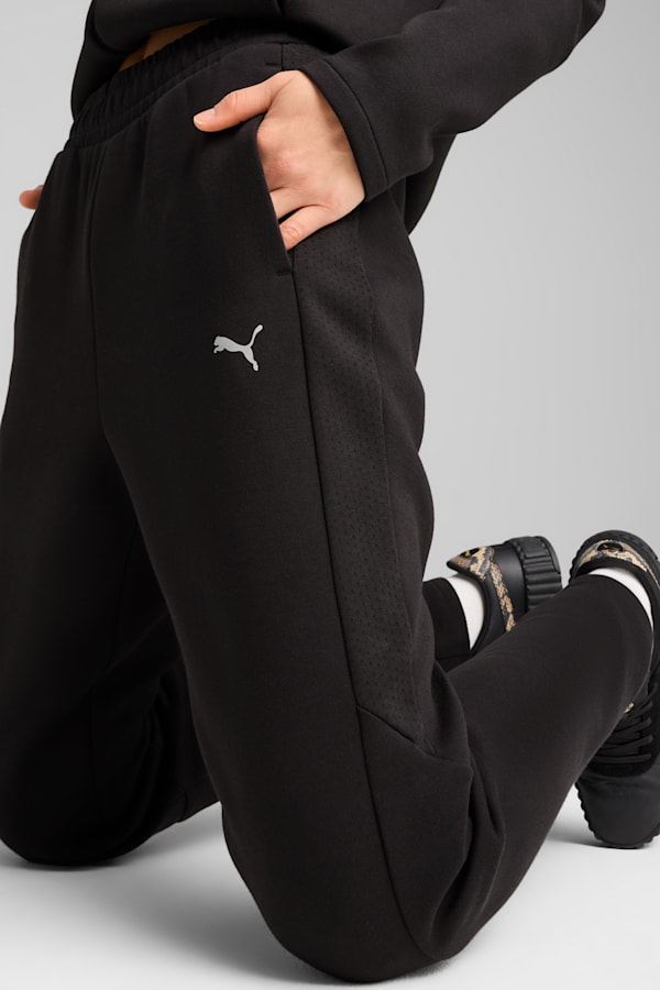EVOSTRIPE Sweatpants Women, PUMA Black, extralarge