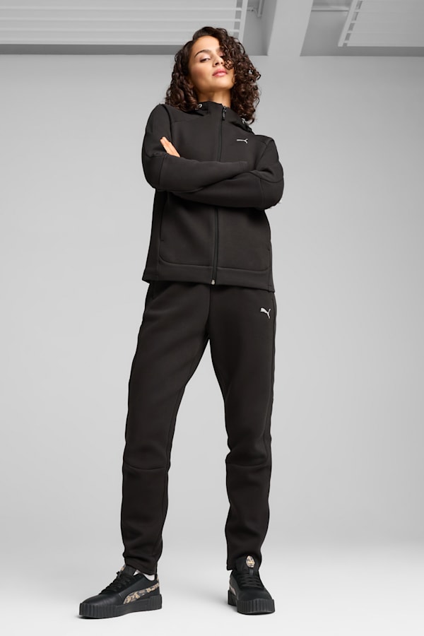 EVOSTRIPE Sweatpants Women, PUMA Black, extralarge