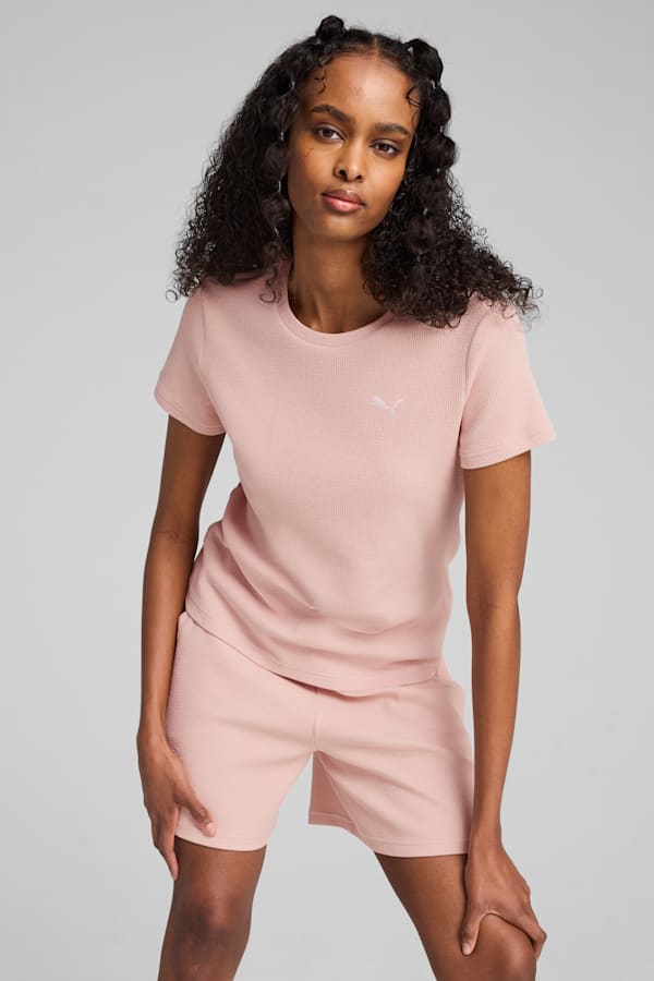 HER Tee Women, Rose Quartz, extralarge