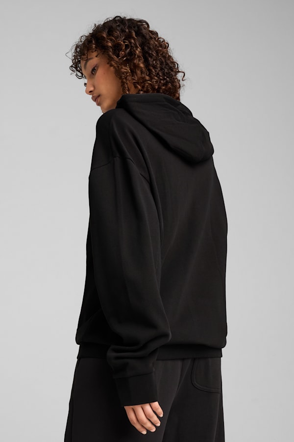 HER Relaxed Hoodie Women, PUMA Black, extralarge