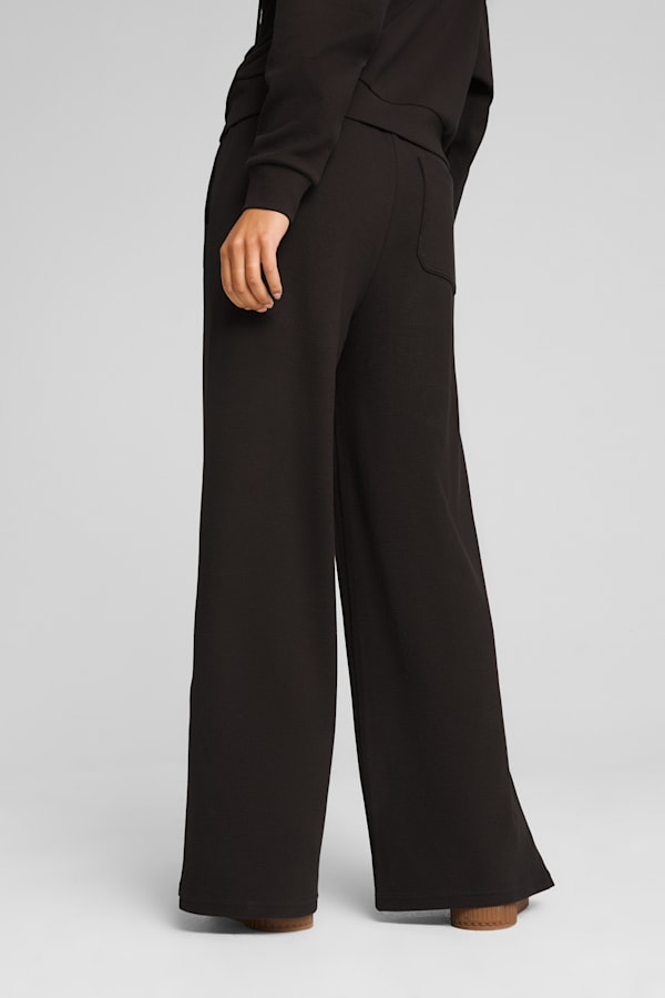 HER Comfort High-Waist Straight Pants Women, PUMA Black, extralarge
