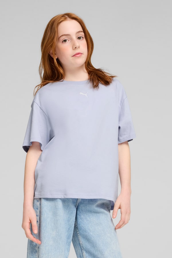 Essentials Boxy Tee Youth, Cool Weather, extralarge