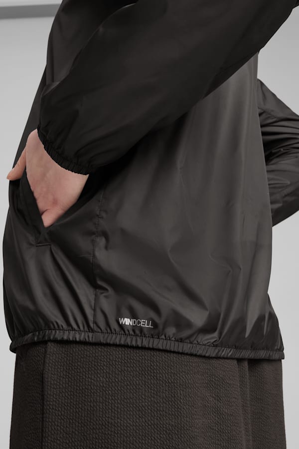 Essentials Regular Windbreaker Women, PUMA Black, extralarge