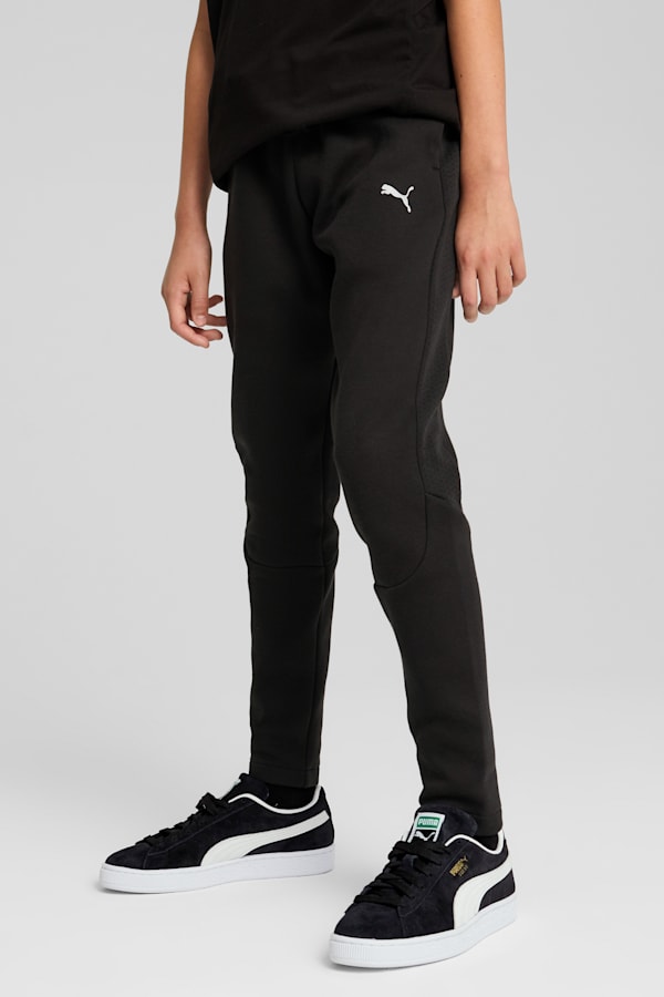 Evostripe Pants Youth, PUMA Black, extralarge