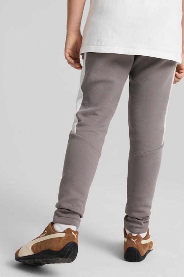 Evostripe Pants Youth, Cast Iron, extralarge