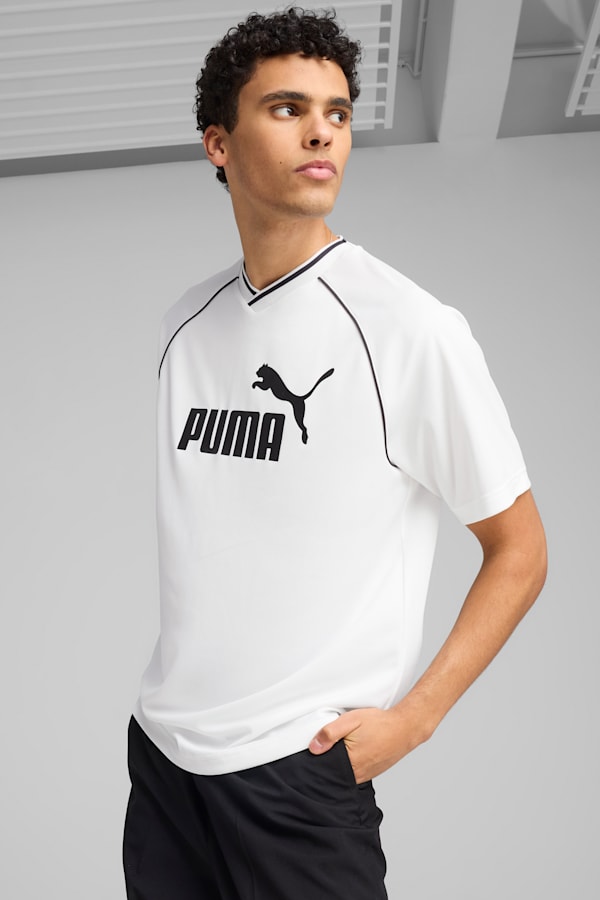 Essentials Football Jersey Men, PUMA White, extralarge-GBR