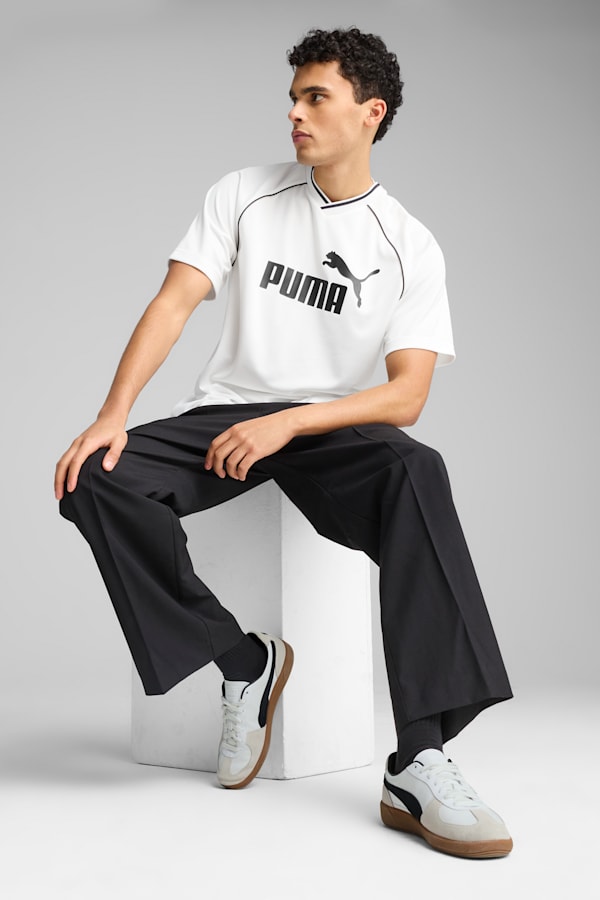Essentials Football Jersey Men, PUMA White, extralarge-GBR
