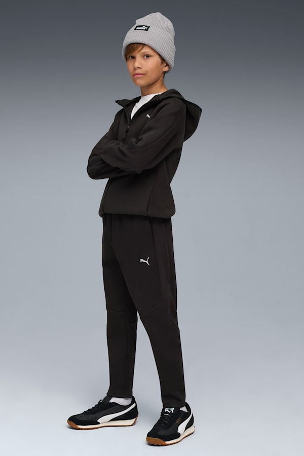 Evostripe Pants Youth, PUMA Black, extralarge-GBR