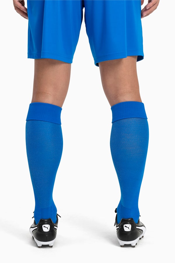 Liga Football Socks, Electric Blue Lemonade-Puma White, extralarge