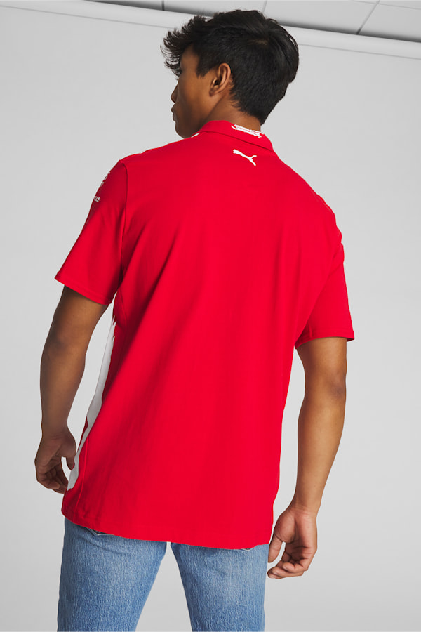 Joshua Vides for Scuderia Ferrari Motorsport Polo, Rosso Corsa, extralarge