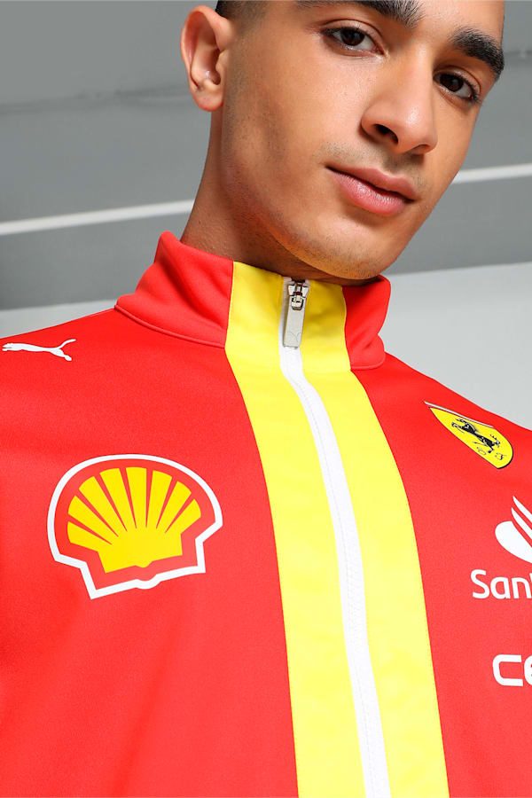 Scuderia Ferrari Team Softshell Jacket Men, Burnt Red, extralarge