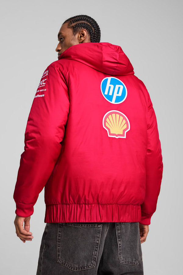 Scuderia Ferrari Team Reversible Jacket Men, Dark Cherry, extralarge-GBR