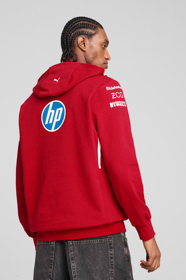Scuderia Ferrari HP 2025 Team Hoodie Men, Dark Cherry, extralarge-GBR