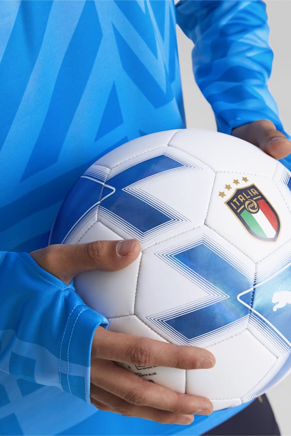 Italy Football Pre-match Home Sweatshirt Men, Ignite Blue-Electric Blue Lemonade, extralarge-GBR