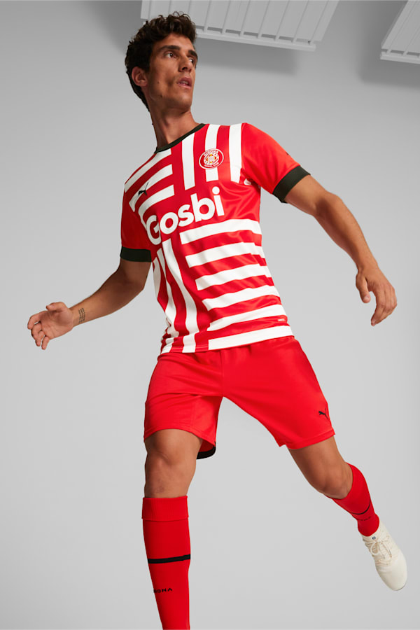 Girona FC Home 22/23 Replica Jersey Men, PUMA Red-Puma White, extralarge