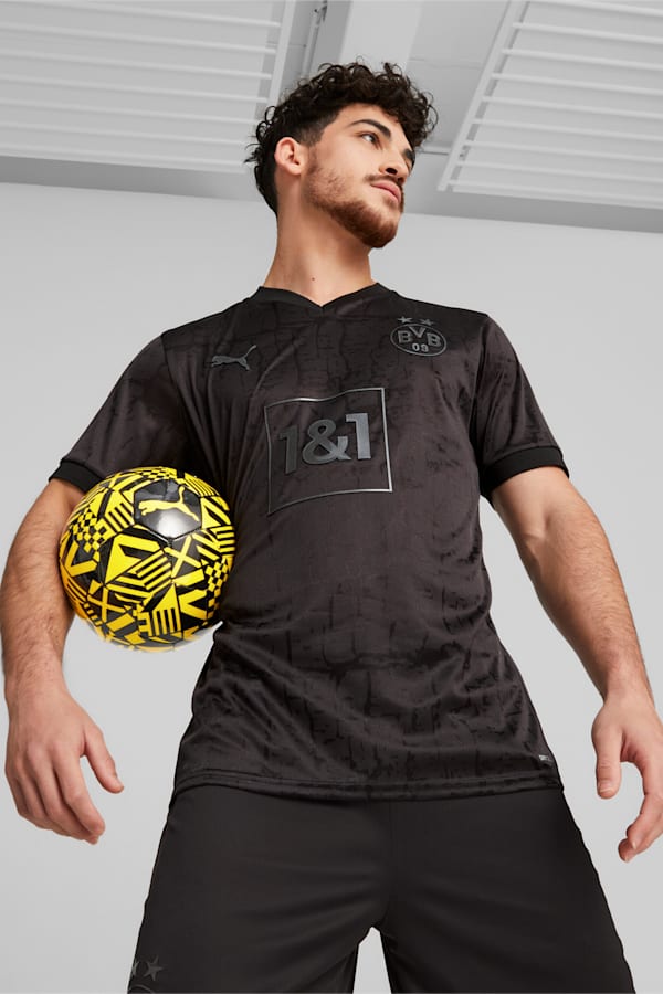 Borussia Dortmund Special Edition Jersey Men, PUMA Black, extralarge