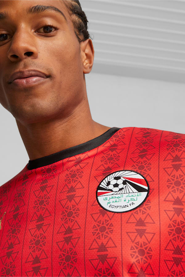 Egypt FtblCulture Jersey Men, PUMA Red, extralarge