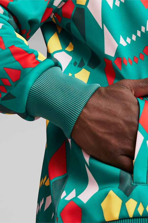 Senegal FtblCulture Track Jacket Men, Pepper Green, extralarge