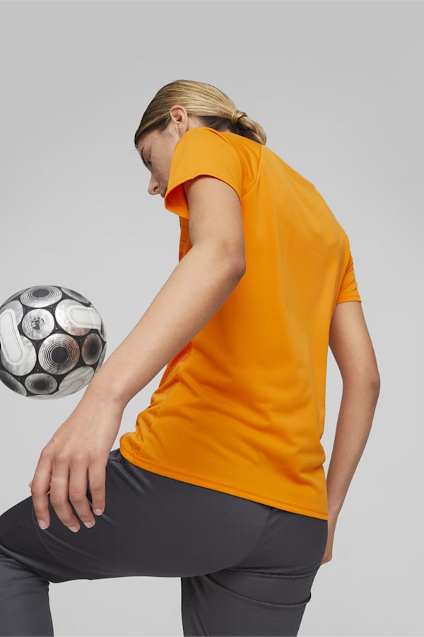 Manchester City Women's Pre-match Jersey, Orange Popsicle-Strong Gray, extralarge-GBR