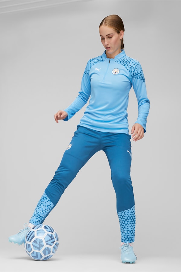 Manchester City Women's Training Top, Team Light Blue-Lake Blue, extralarge-GBR