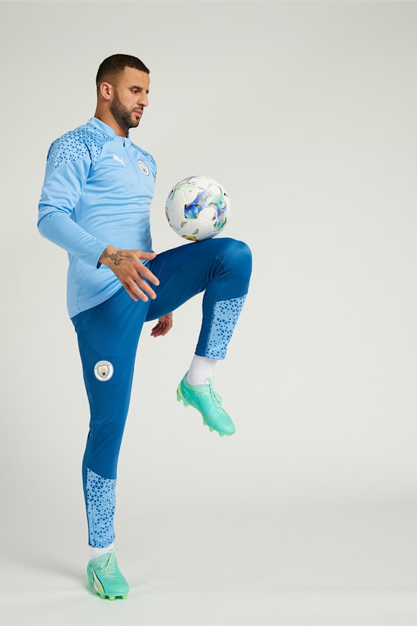 Manchester City Football Training Sweatpants, Lake Blue-Team Light Blue, extralarge