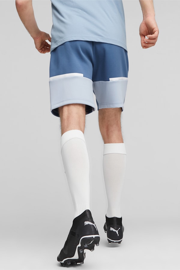 Manchester City Football Casuals Shorts, Deep Dive-Blue Wash, extralarge