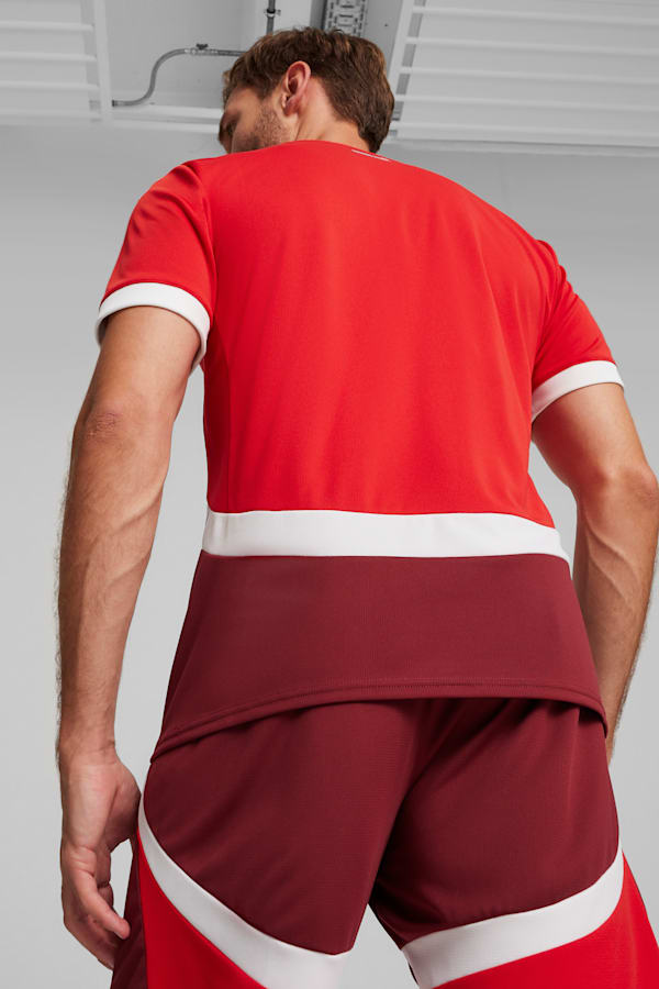Switzerland 2024 Home Jersey Men, PUMA Red-Team Regal Red, extralarge