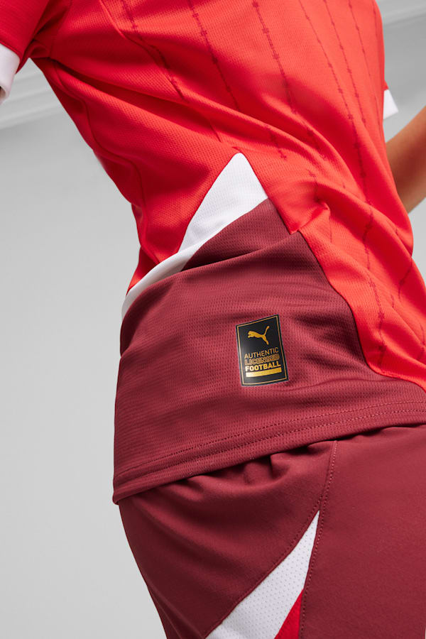 Switzerland 2024 Home Jersey Women, PUMA Red-Team Regal Red, extralarge