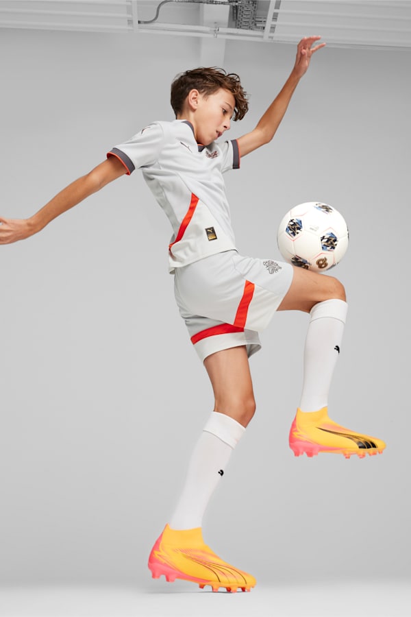 Iceland 2024 Away Jersey Youth, Ash Gray-Warm Earth, extralarge