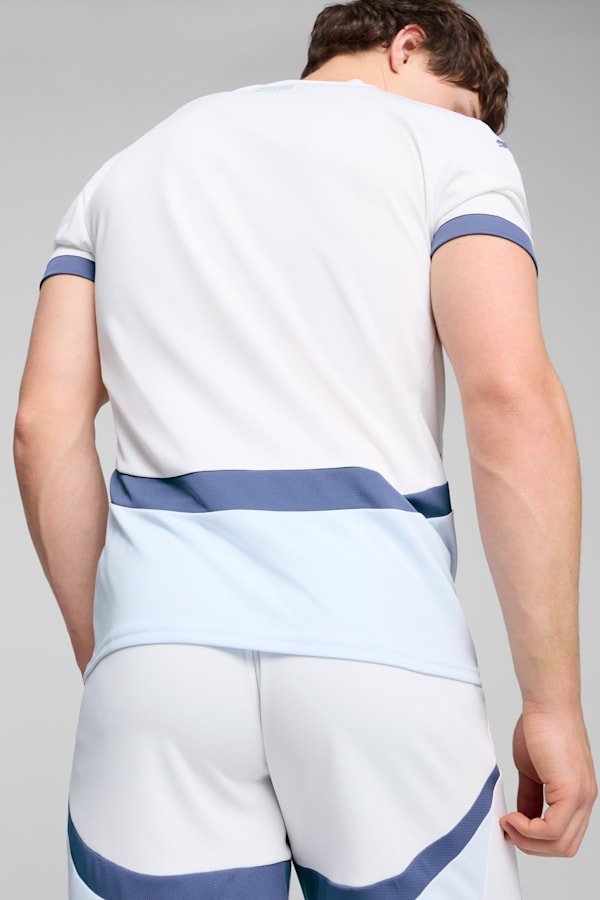 Switzerland 2024 Away Jersey Men, PUMA White-Icy Blue, extralarge