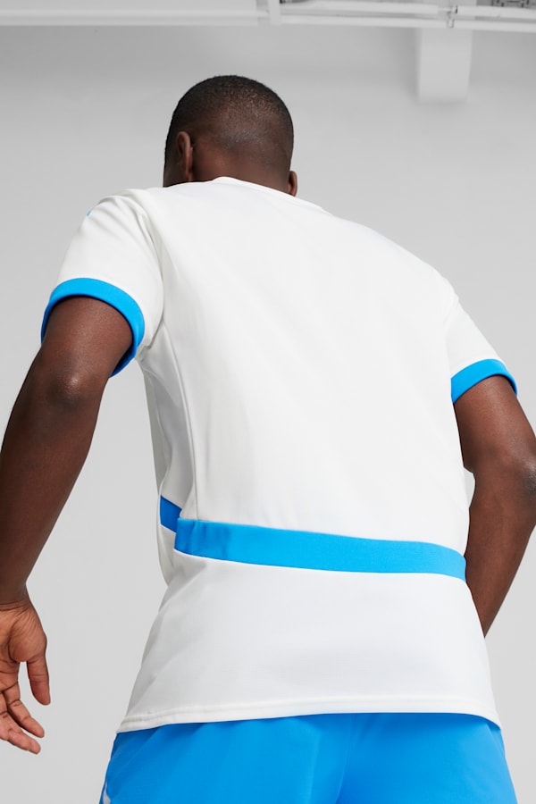 Czech Republic 2024 Away Jersey Men, PUMA White-Ignite Blue, extralarge