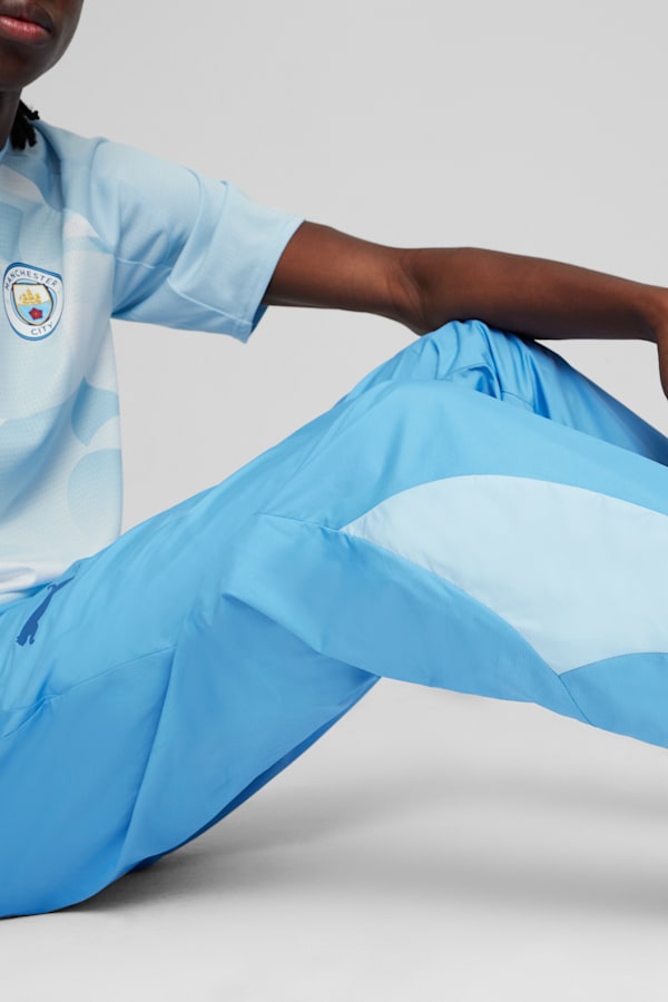 Manchester City Pre-match Sweatpants, Regal Blue-Silver Sky, extralarge