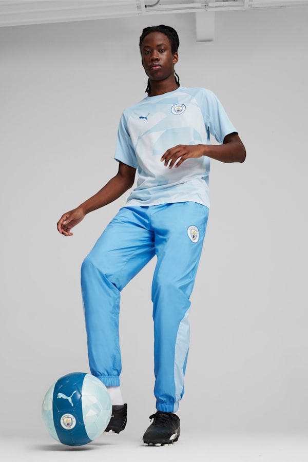 Manchester City Pre-match Sweatpants, Regal Blue-Silver Sky, extralarge