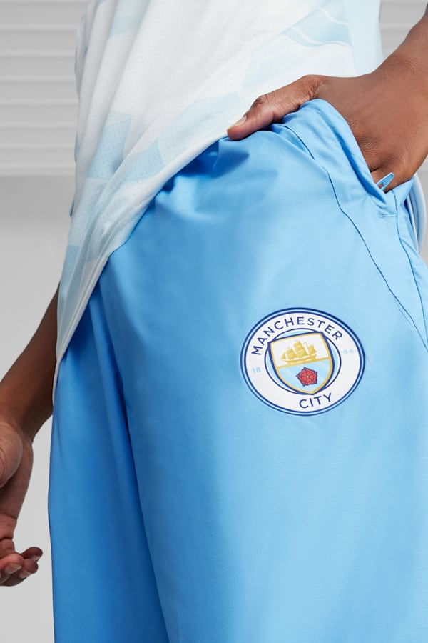 Manchester City Pre-match Sweatpants, Regal Blue-Silver Sky, extralarge