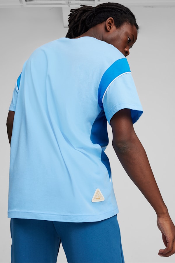 Manchester City FtblArchive Tee, Team Light Blue-Lake Blue, extralarge