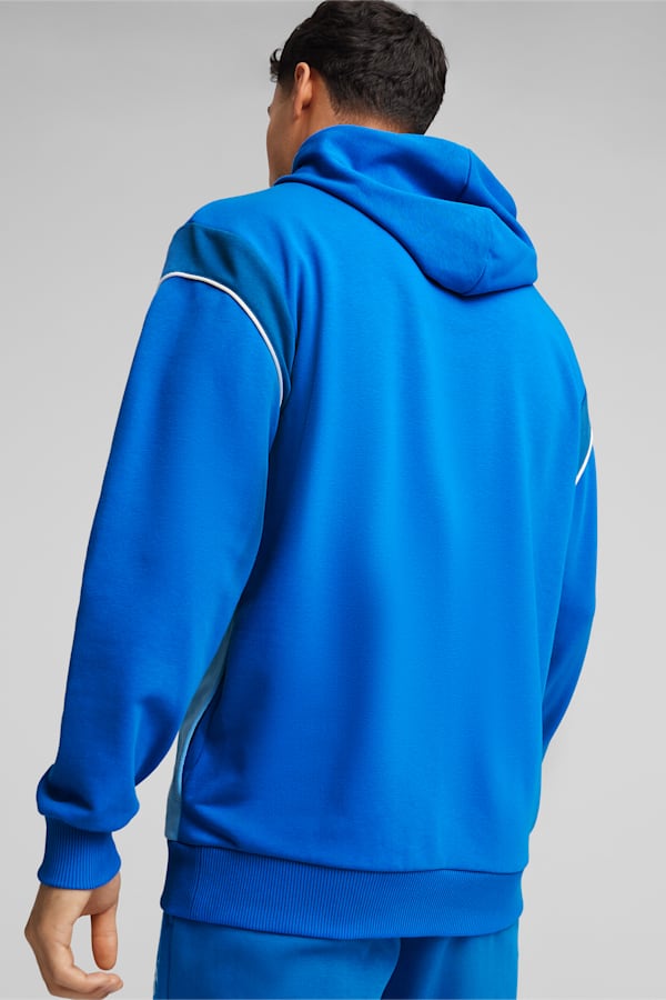 Manchester City FtblArchive Hoodie, Racing Blue-Team Light Blue, extralarge