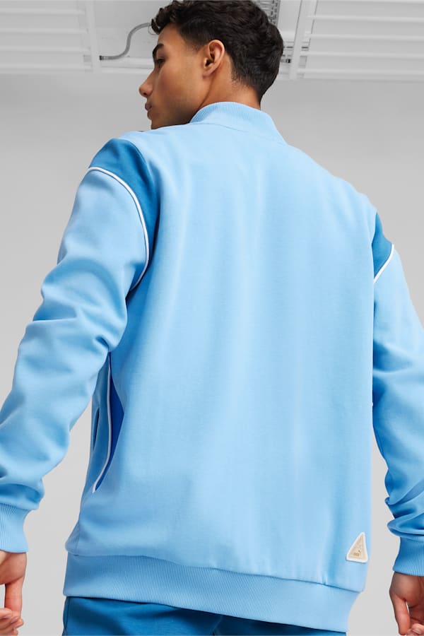 Manchester City FtblArchive Track Jacket, Team Light Blue-Racing Blue, extralarge