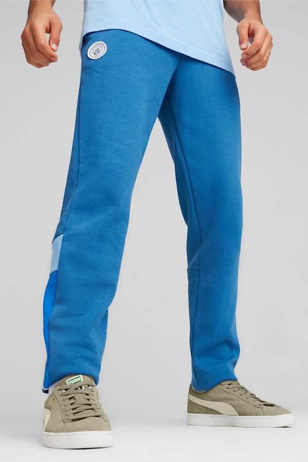 Manchester City FtblArchive Track Pants, Lake Blue-Racing Blue, extralarge