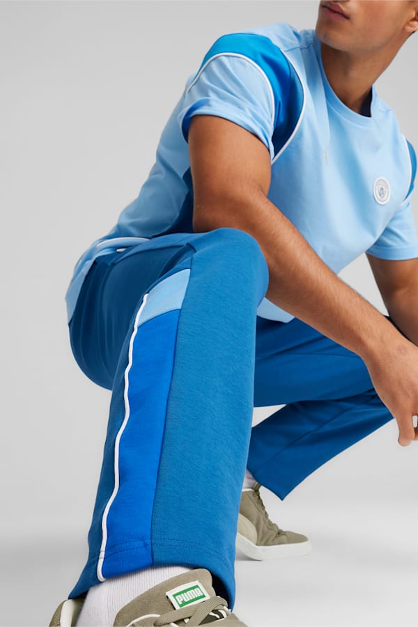 Manchester City FtblArchive Track Pants, Lake Blue-Racing Blue, extralarge