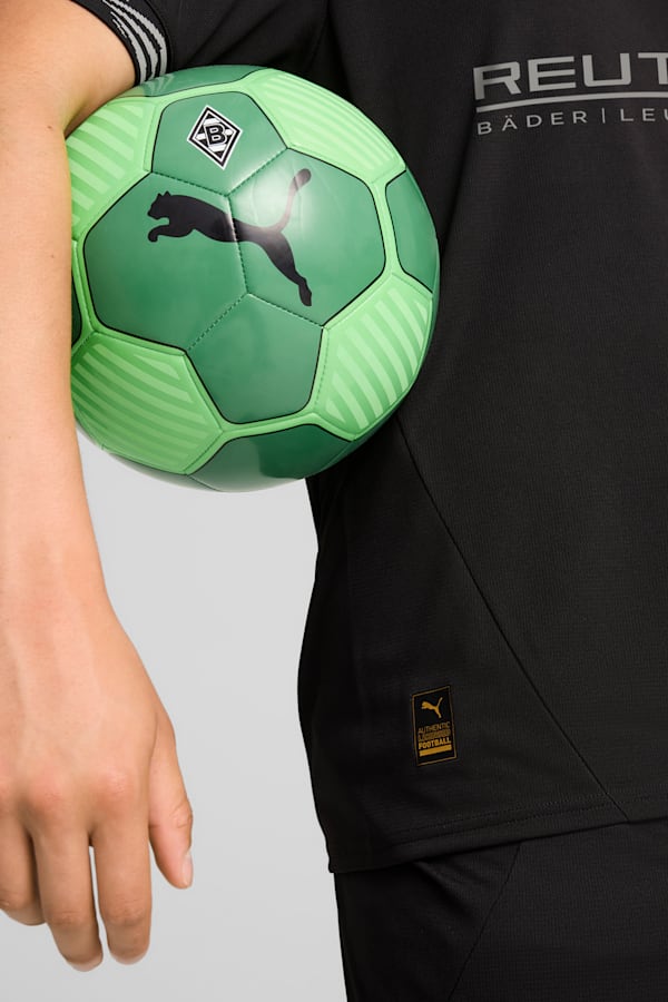 Borussia Mönchengladbach 24/25 Third Jersey Men, PUMA Black-Puma Aged Silver, extralarge