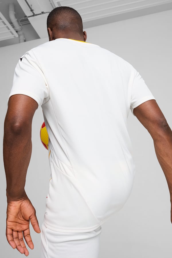 RC Lens 24/25 Third Jersey Men, PUMA White-Pelé Yellow, extralarge